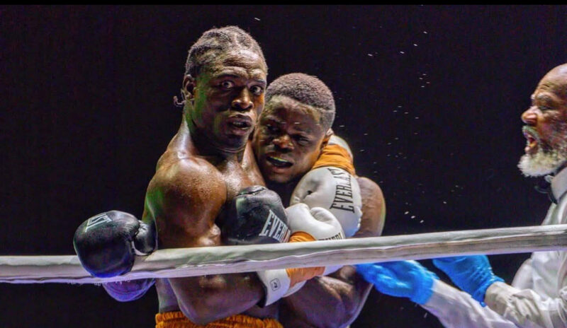 Jonathan Tetteh, Theophilus Allotey,  John Laryea all won their fights 