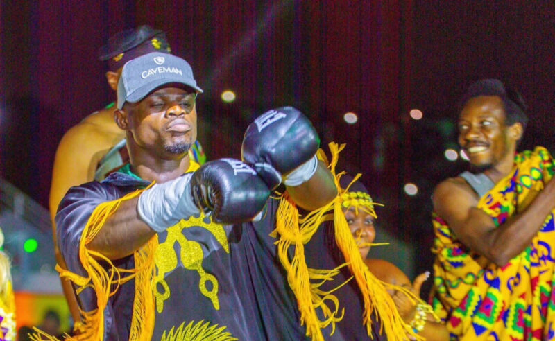 “I am not a tribal bigot and I never bit Jonathan Tetteh.” Freezy MacBones