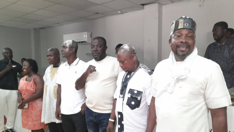 Dauda Fuseni Beats Bernard Quartey With Huge Margin At GBF Elections To Become New President