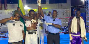 Samuel ‘Ring Warrior’ Takyi defeats Isaac Dowuona, calls out Joseph Commey