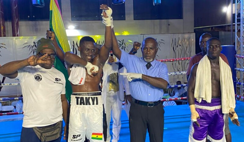 Samuel ‘Ring Warrior’ Takyi defeats Isaac Dowuona, calls out Joseph Commey