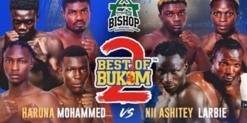 Best Of Bukom 2 By Bishop Boxing Promotions Set for January 1