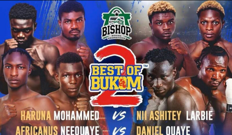 Best Of Bukom 2 By Bishop Boxing Promotions Set for January 1