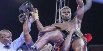 Henry Malm stops Isaac Commey At Best Of Bukom 2