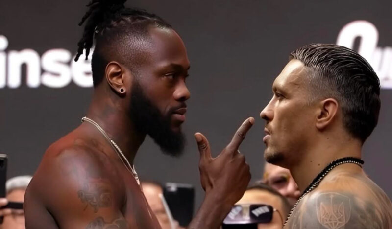 Oleksandr Usyk wants Deontay Wilder fight in 2026