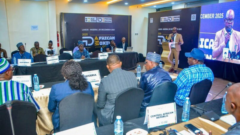 Ghana's Dauda Fuseni elected to serve on African Boxing Board