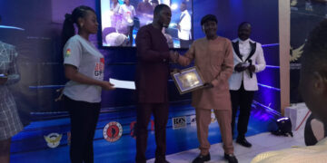 Ataa Eddie Pappoe, Rabon Dodoo and Hon Kotey Ashie commend organisers of Boxing Ghana Awards