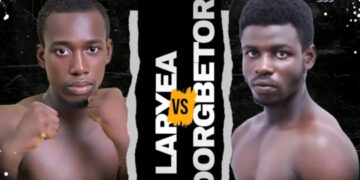 Holy Dorgbetor calls for John Laryea rematch