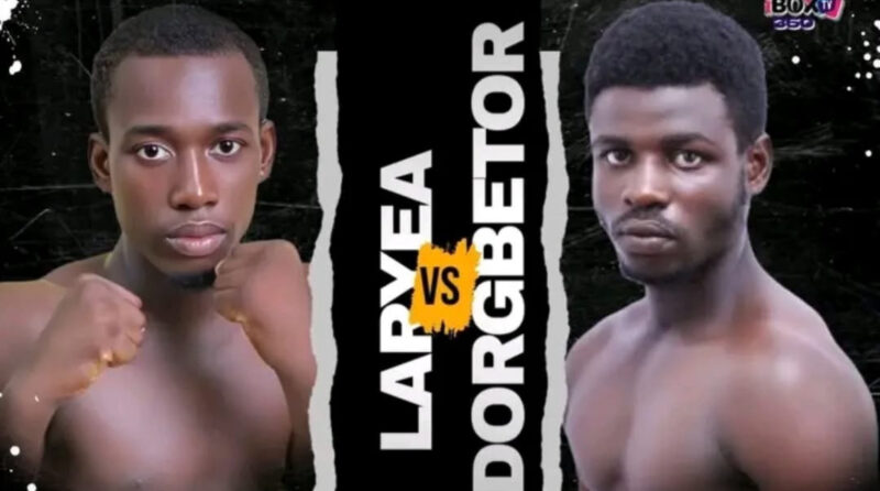 Holy Dorgbetor calls for John Laryea rematch