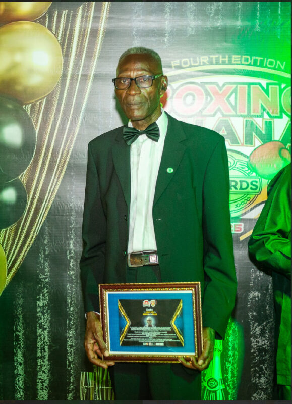 Veteran Time Keeper / Bellman Edward Addo Expresses Joy At Boxing Ghana Awards Recognition