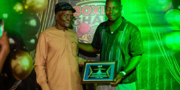 Boxing Ghana honors experienced coach Kwatelai Quartey.