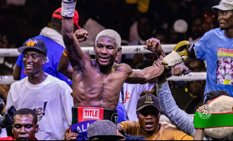 Theophilus Allotey eyes world titles in two weight divisions