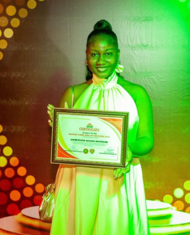 I Appreciate And I Am Most Grateful To Boxing Ghana - Jackie Onasis