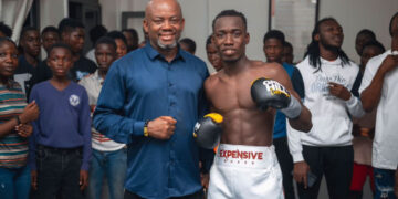 John Laryea Recognized By IBF As New Continental Africa Champion