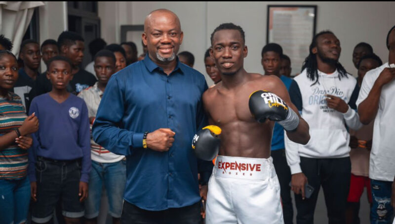 John Laryea Recognized By IBF As New Continental Africa Champion