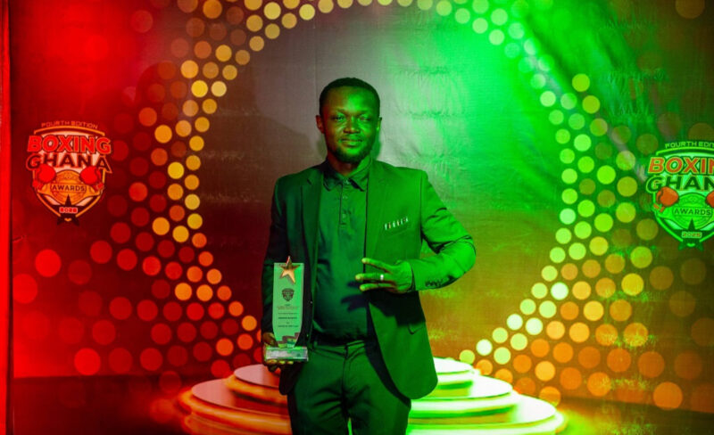 Winning Best Coach at Boxing Ghana Awards 2025 is big motivation - Joseph Martey