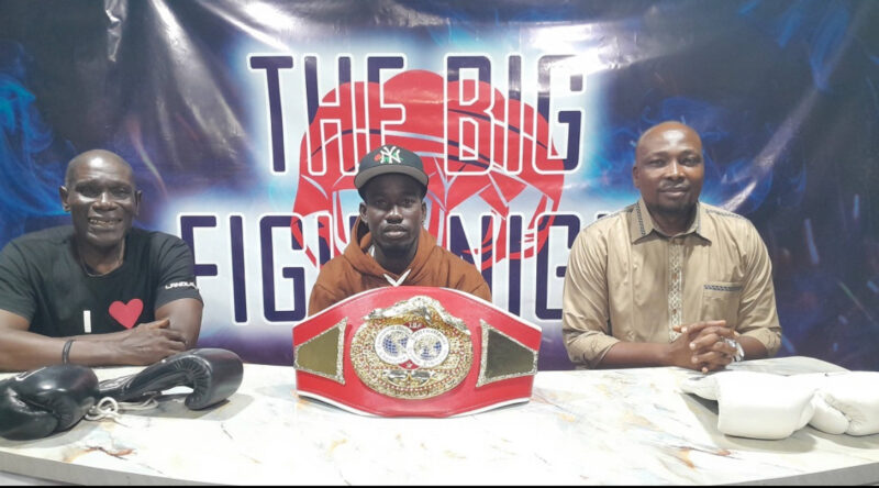 Dauda Fuseni Says Rebranding Of Ghana Amateur Boxing Will Be Like Revolution