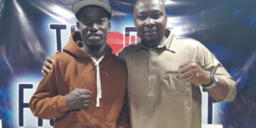 GBF President Fuseni tips John Laryea for greatness