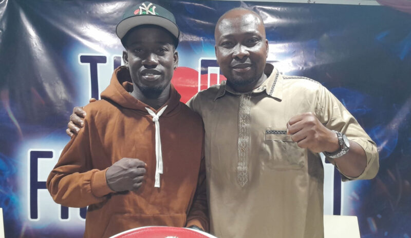 GBF President Fuseni tips John Laryea for greatness