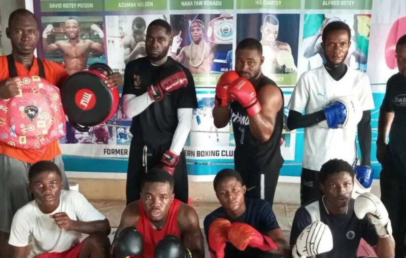 Northern Boxing Club in Tamale Set to Compete in National Individual Championship