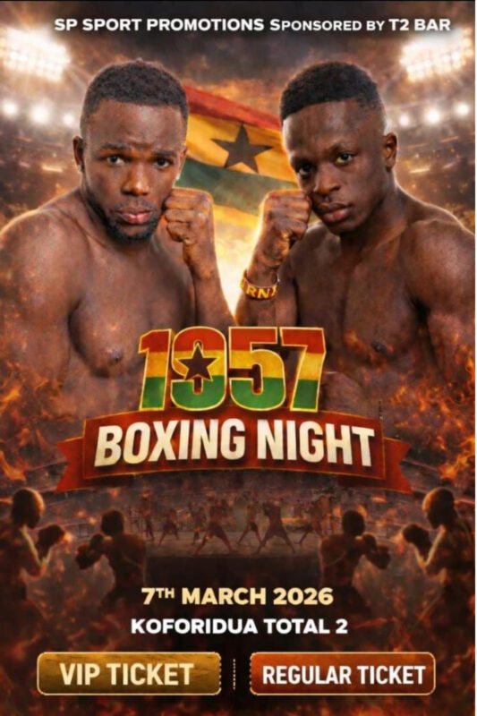 SP Sports Promotion takes boxing to Koforidua on March 7, 2026