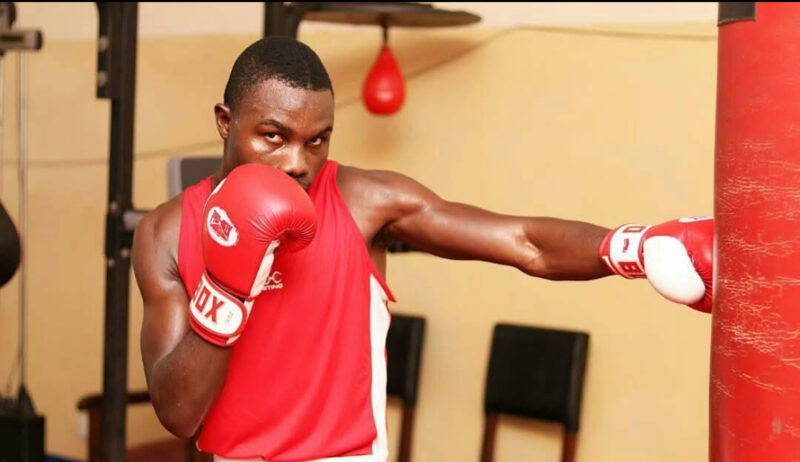 Musah Rahman Lawson Fights On 25 April - SEM Promotions' Night Of Reset