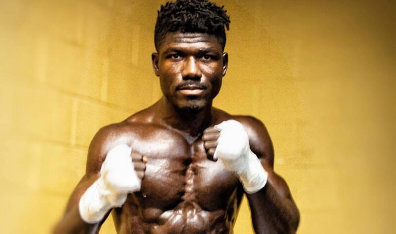 Ghana’s Sena Agbeko returns to action on Feb 21 against Bektemir Melikuziev