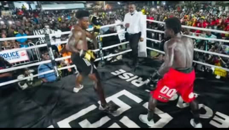 John Quaye expresses gratitude to the management for the Ishowspeed exhibition.