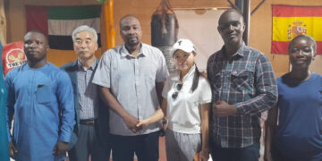 GAMADA to Collaborate with Ghana Boxing Federation