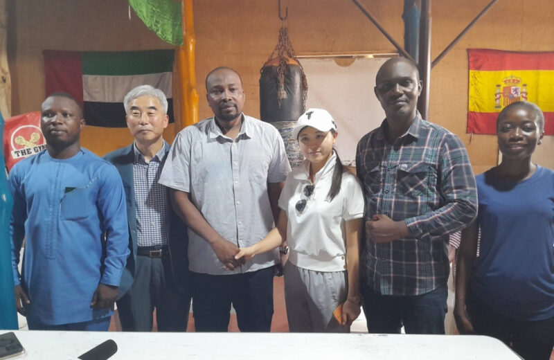 GAMADA to Collaborate with Ghana Boxing Federation