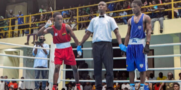 Samuel Plange Shines Brightly on Opening Day of the 2026 National Individual Amateur Boxing Championships