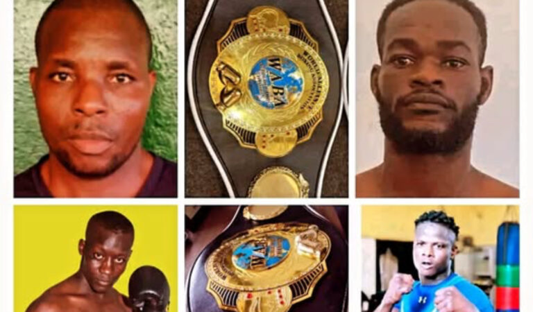 WABA is set to honor Azumah Nelson as boxers compete for special title belts.
