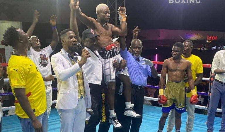 SP Sports Promotions and PKO dish out thrilling boxing show at Koforidua