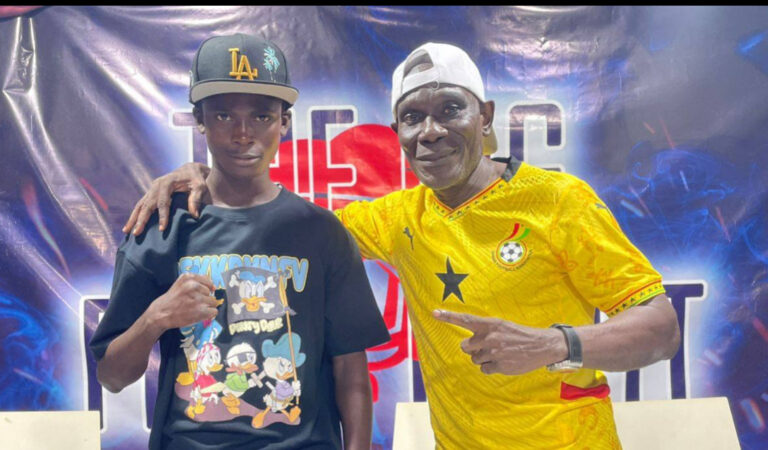 Amateur star Ibrahim Doku is feeling proud but still eager for more achievements.