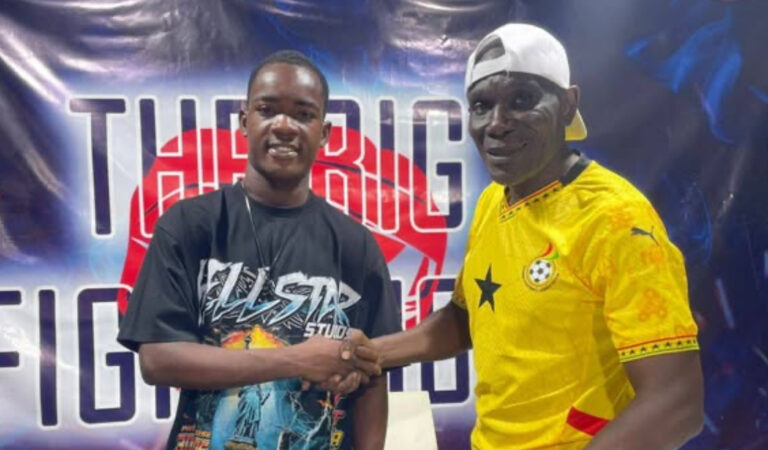 Amateur boxer Mathias Ashitey aims to defend his title as SWAG Best Boxer.