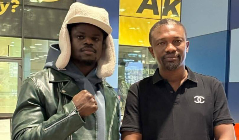 Freezy Macbones Makes Comeback to Compete in Accra at Laboma Beach