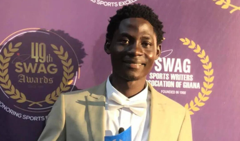 Amadu Mohammed aspires to qualify for the Olympic Games.