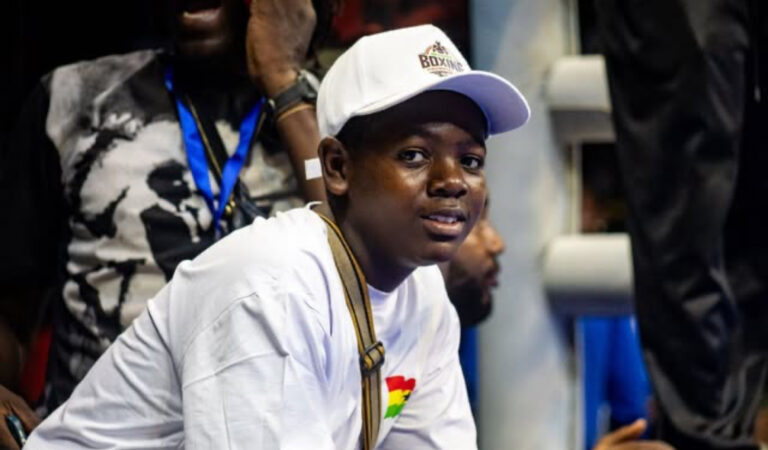Ga people have boxing in their blood -15 year old blogger, Michael Nii Addo Pappoe