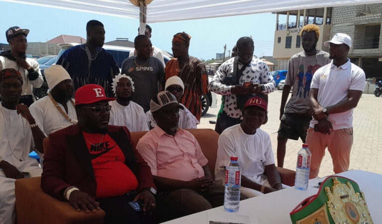 Nii Martey Dzata Obrempong I has expressed his support for a rematch between Worldwide and Freezy Macbones.