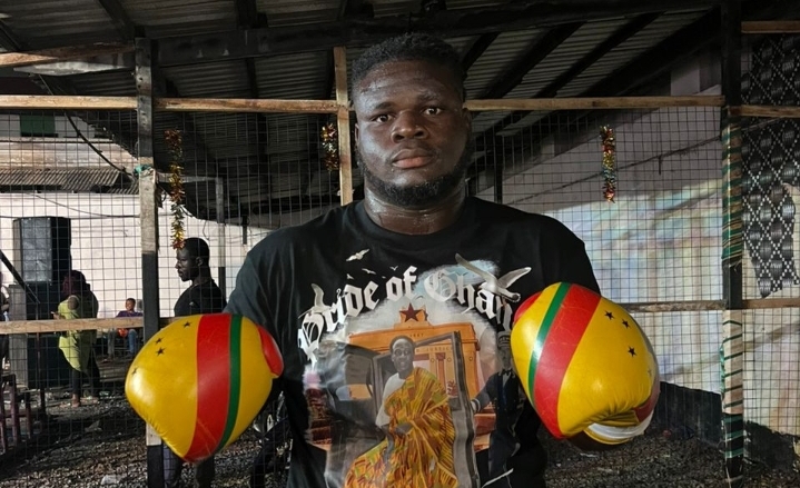 Joseph Antwi Scores First-Round Knockout on Independence Day While Honoring Kwame Nkrumah