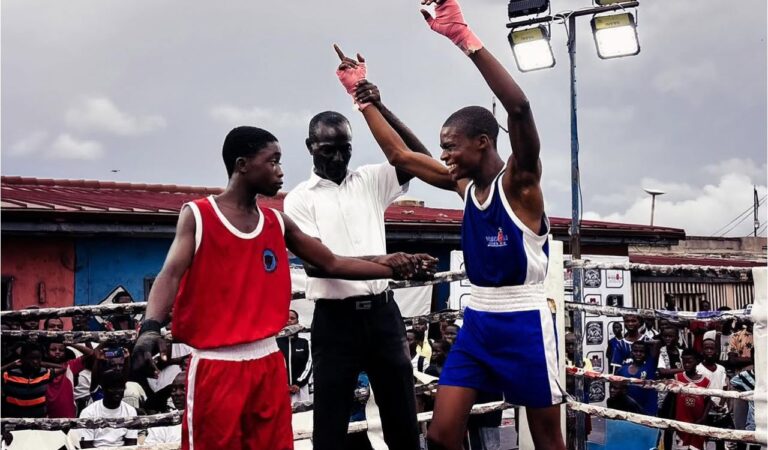 Rising Boxer Philemon Lomotey Shows Promise Despite Early Setbacks