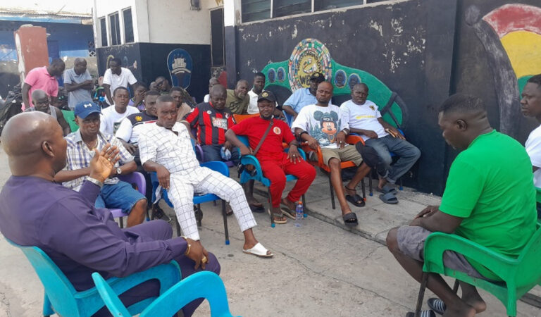 Ivan Bruce Cudjoe (IBC) has reached out to the United Boxing Coaches Association.