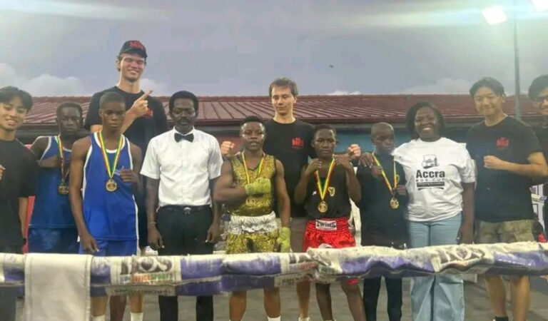 Wisdom Boxing Gym In Collaboration With Outboxed Stages Successful Accra Box Cup 2026 