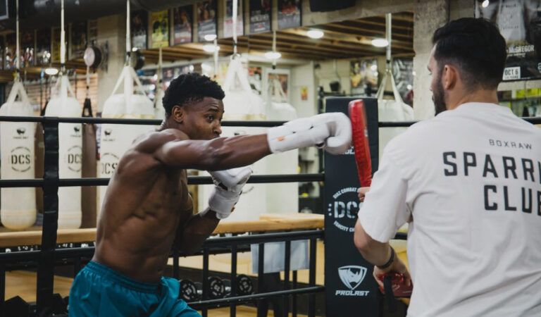 Sampson Segbedzi is set to take on Henry Malm on May 8.