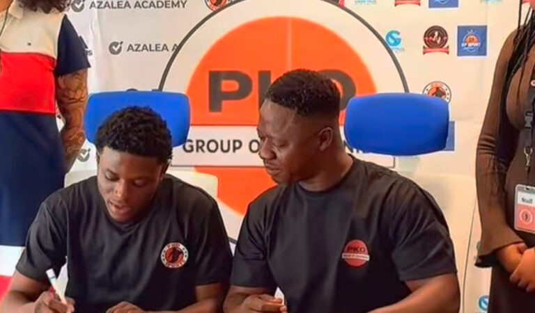 PKO Boxing appoints Lawrence Carl Lokko as its new Boxing Director.