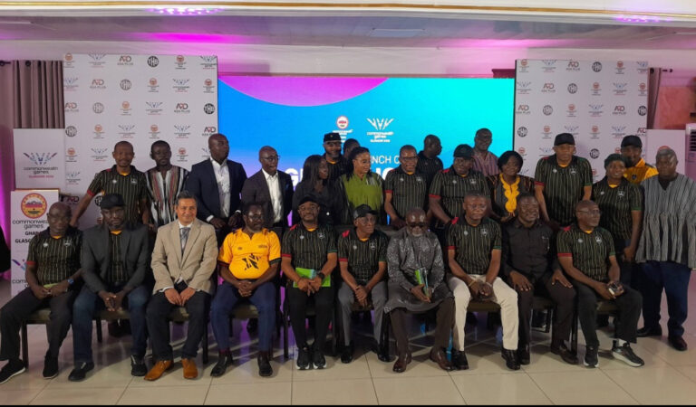 ‘Ghana House’ at Glasgow 2026 launched by Hon. Seth Tekpe on behalf of Chief of staff, Hon Debrah