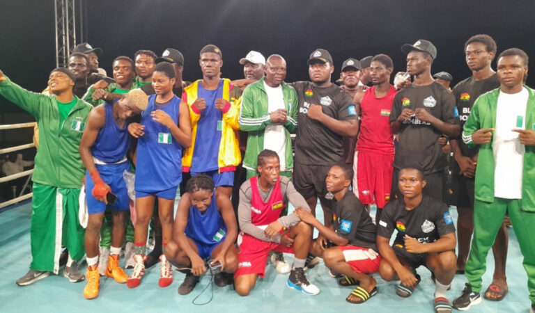 Ghana Boxing Federation (GBF) hosts Nigerian in a friendly