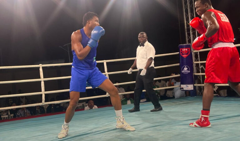 Ghana beat Nigeria in a buildup match for the Commonwealth Games in Accra.