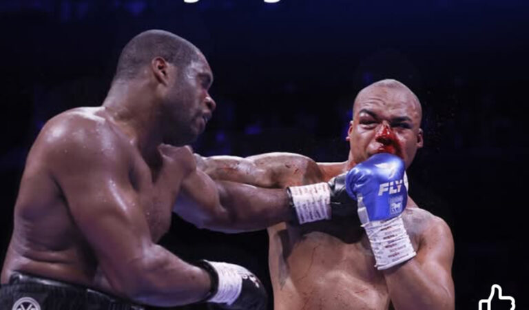 Daniel Dubois becomes a two-time heavyweight world champion 