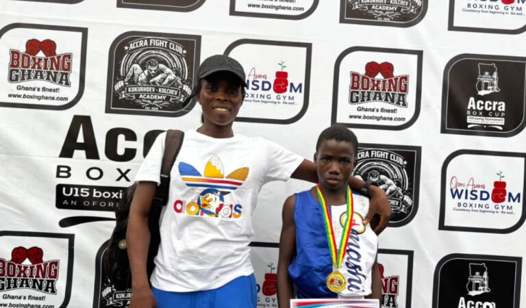 Accra Box Cup shines spotlight on young boxers